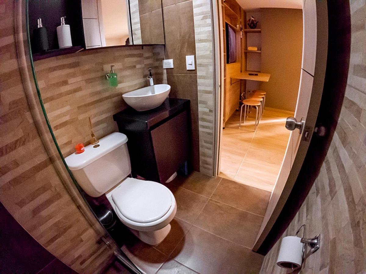 Comodo Apartamento Tipo Loft En Centro De Bogota 5 Esterno foto