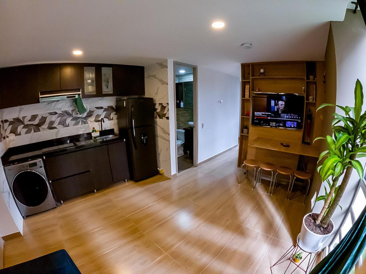 Comodo Apartamento Tipo Loft En Centro De Bogota 5 Esterno foto