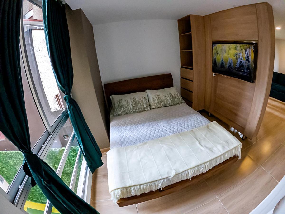 Comodo Apartamento Tipo Loft En Centro De Bogota 5 Esterno foto
