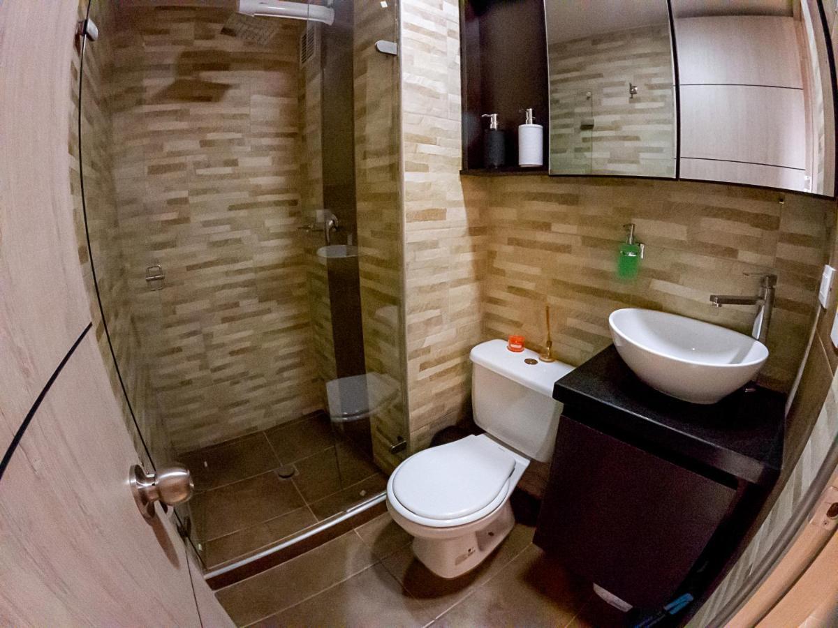 Comodo Apartamento Tipo Loft En Centro De Bogota 5 Esterno foto
