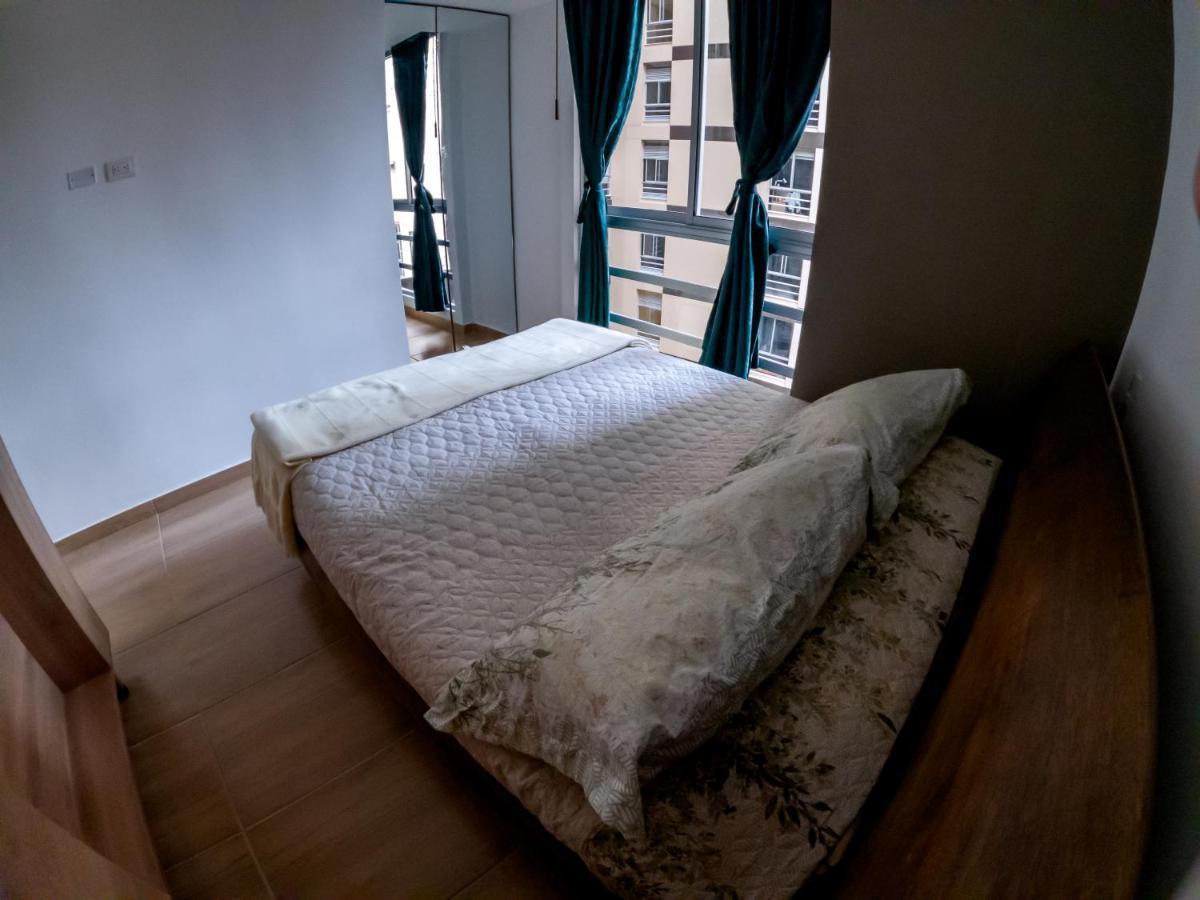 Comodo Apartamento Tipo Loft En Centro De Bogota 5 Esterno foto