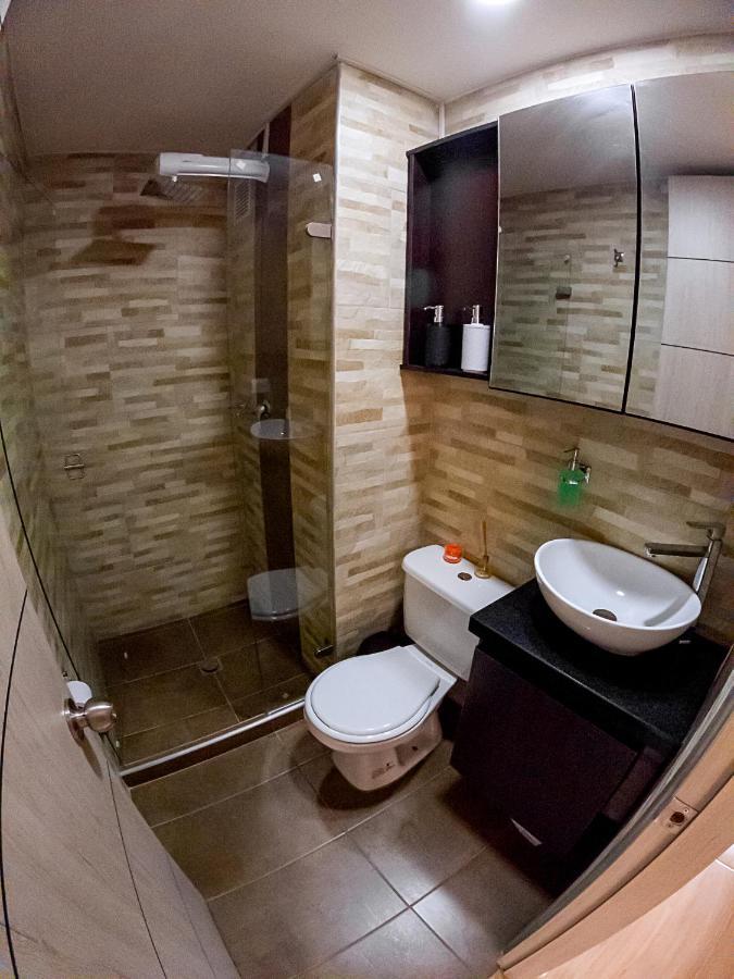 Comodo Apartamento Tipo Loft En Centro De Bogota 5 Esterno foto