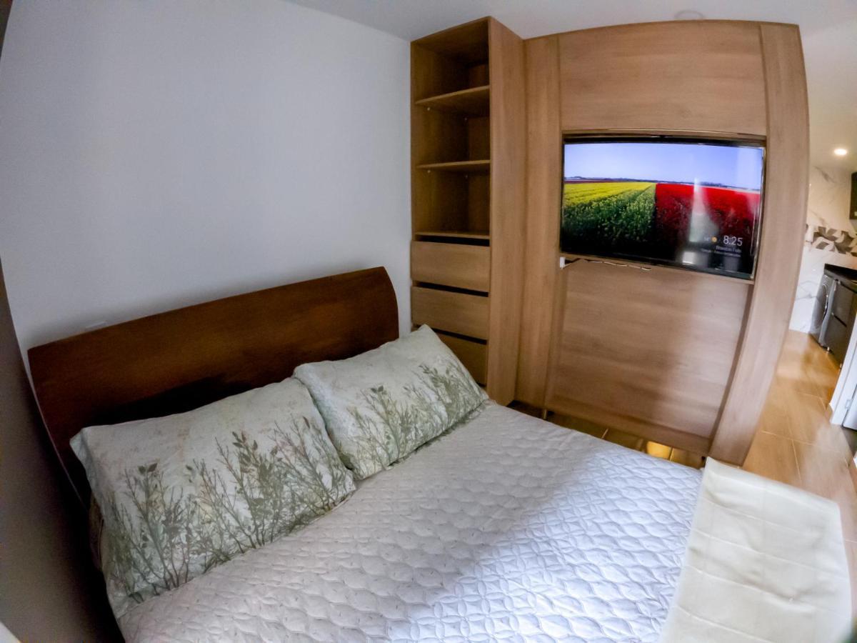 Comodo Apartamento Tipo Loft En Centro De Bogota 5 Esterno foto