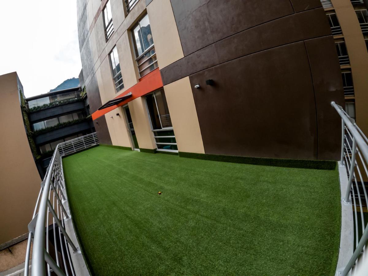 Comodo Apartamento Tipo Loft En Centro De Bogota 5 Esterno foto