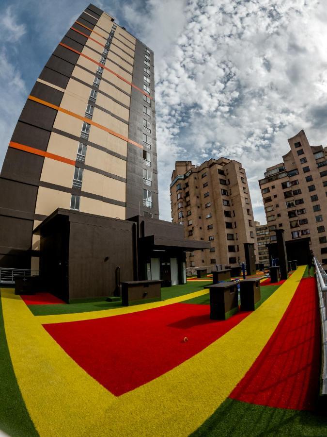 Comodo Apartamento Tipo Loft En Centro De Bogota 5 Esterno foto