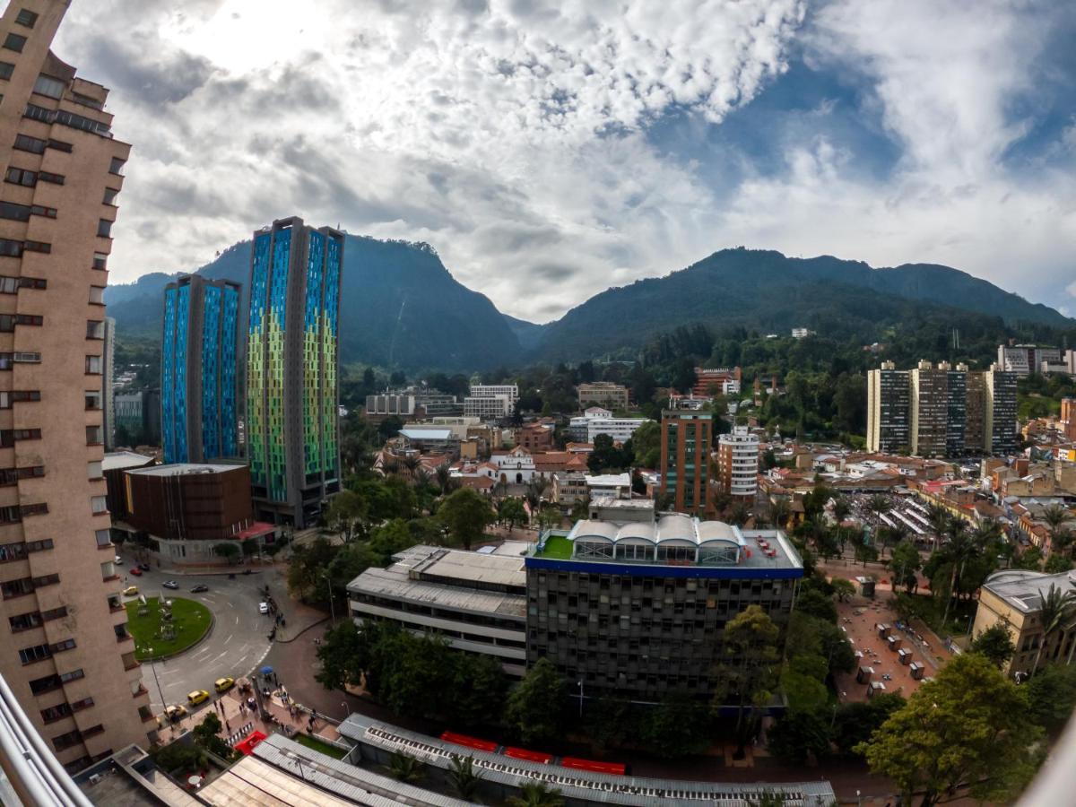 Comodo Apartamento Tipo Loft En Centro De Bogota 5 Esterno foto